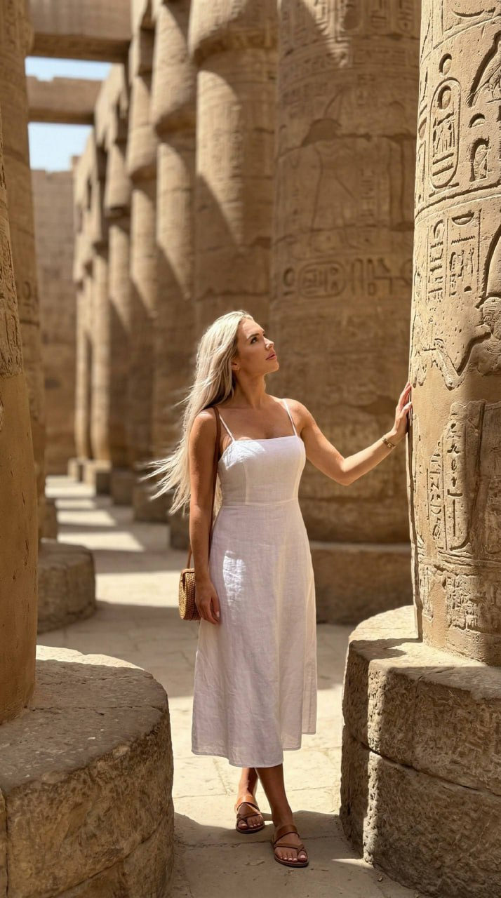 Ancient Sunlit Grace