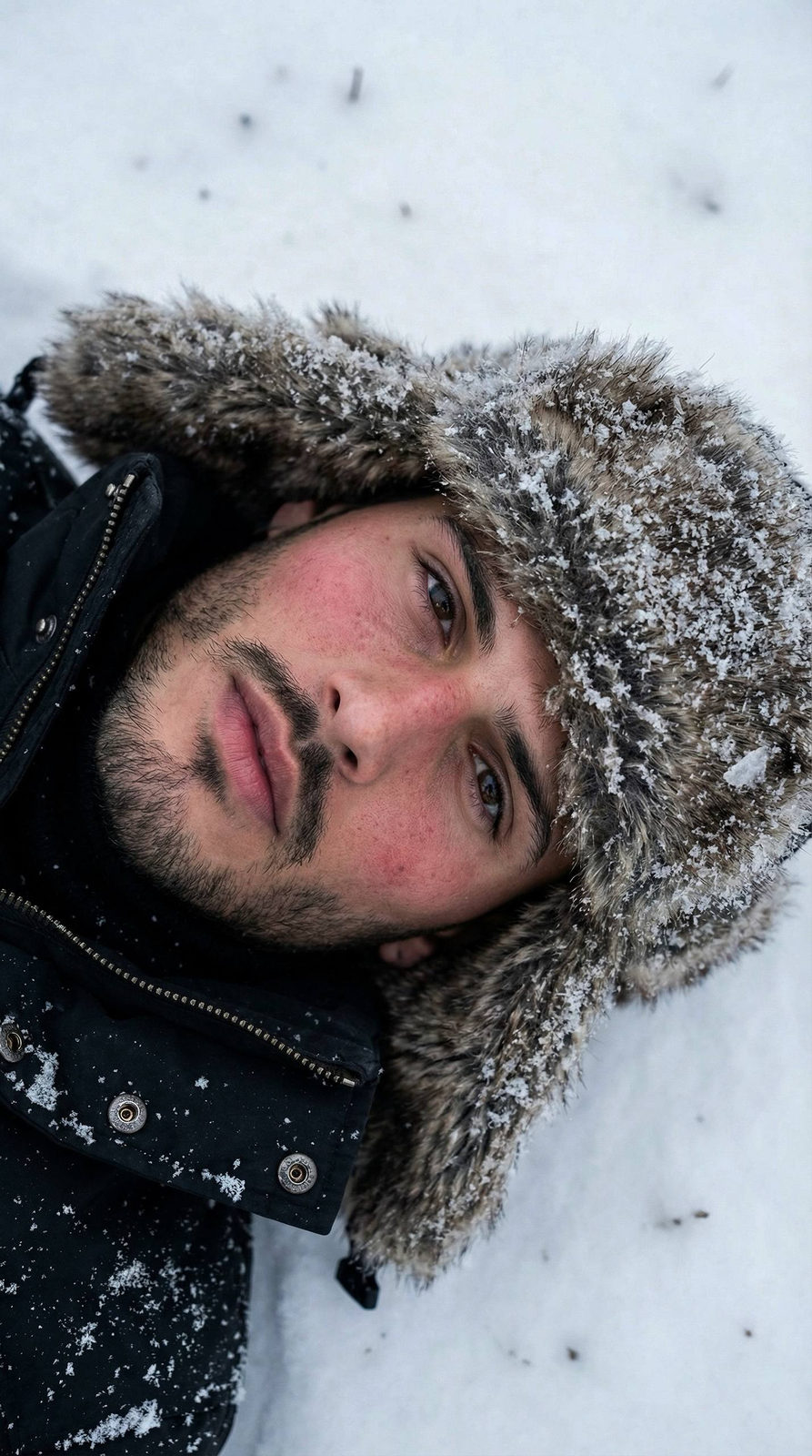 Snow Close-Up