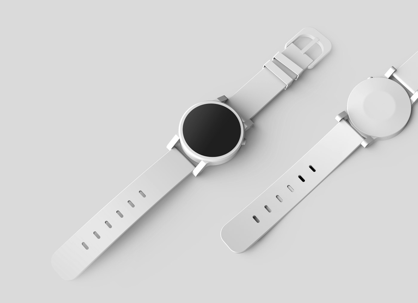 Isolated product on white background — single AI image output